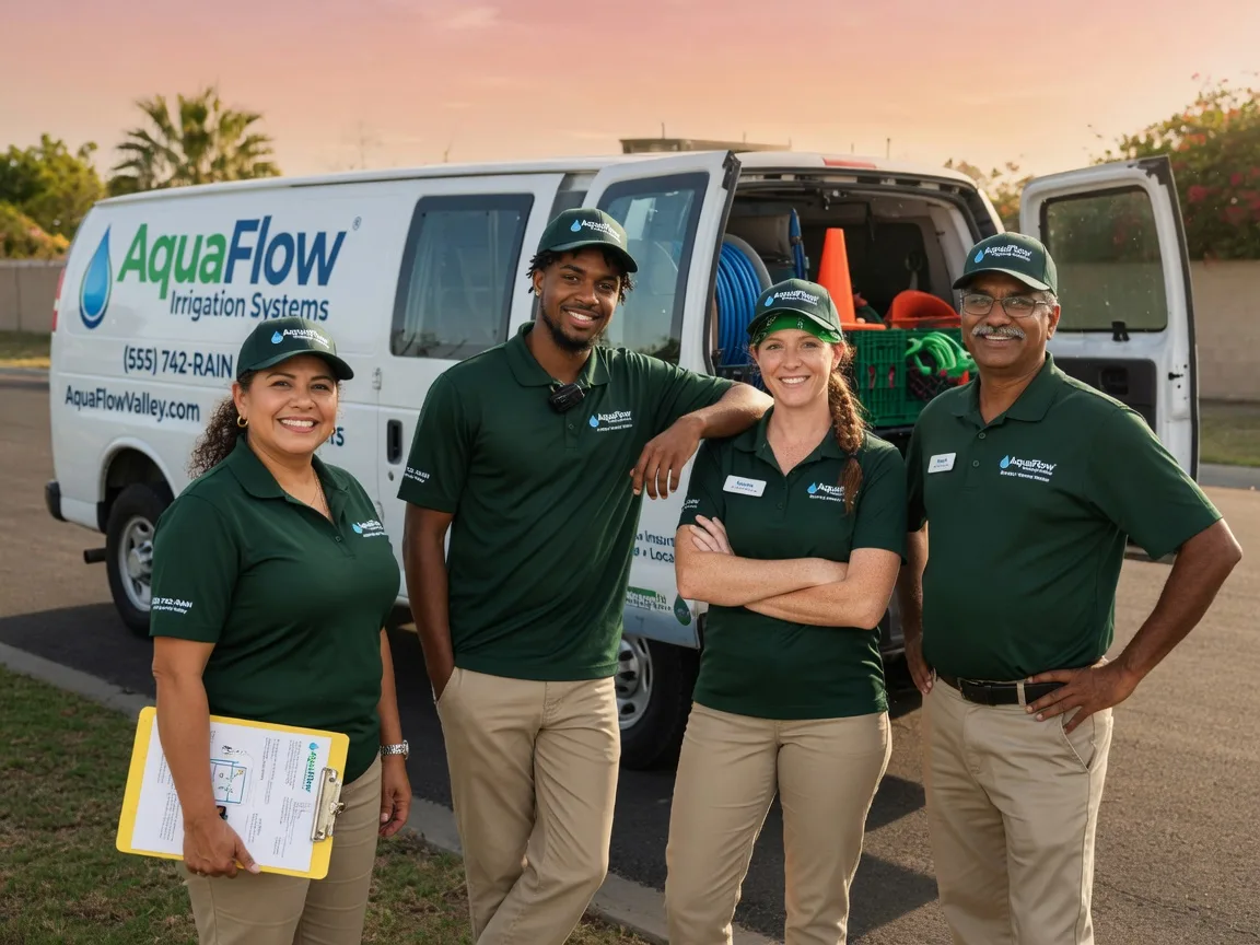 Irrigation Installation company in Brixey, MO